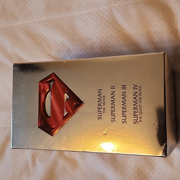 THE SUPERMAN COMPLETE COLLECTION VHS FEATURING CHRISTOPHER REEVE - Picture 3 of 5